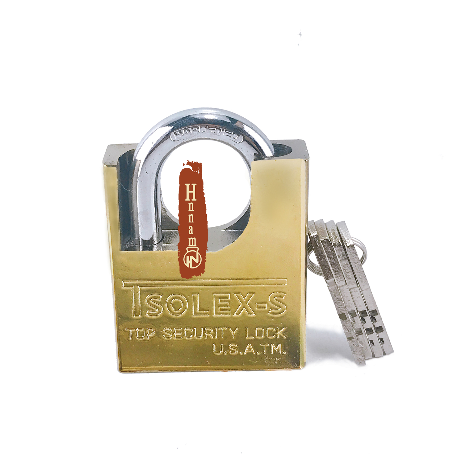 Ổ Khóa cửa TSOLEX-S Chống Cắt size 60mm - Giải pháp bảo vệ an toàn tài sản nhà cửa của bạn