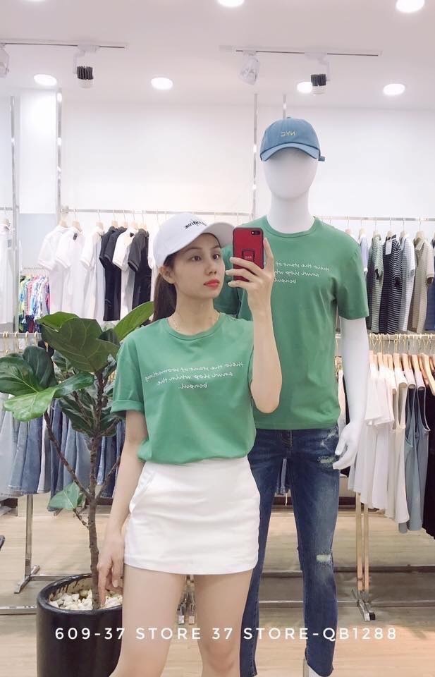 Áo thun cặp nam nữ form rộng áo thun cặp nam nữ cổ tròn áo thun cặp nam nữ đẹp áo thun đôi nam nữ áo thun đôi nam nữ cực chất áo thun đôi nam nữ tuổi trung niên thời trang cao cấp annashop097 – atcnnctan05