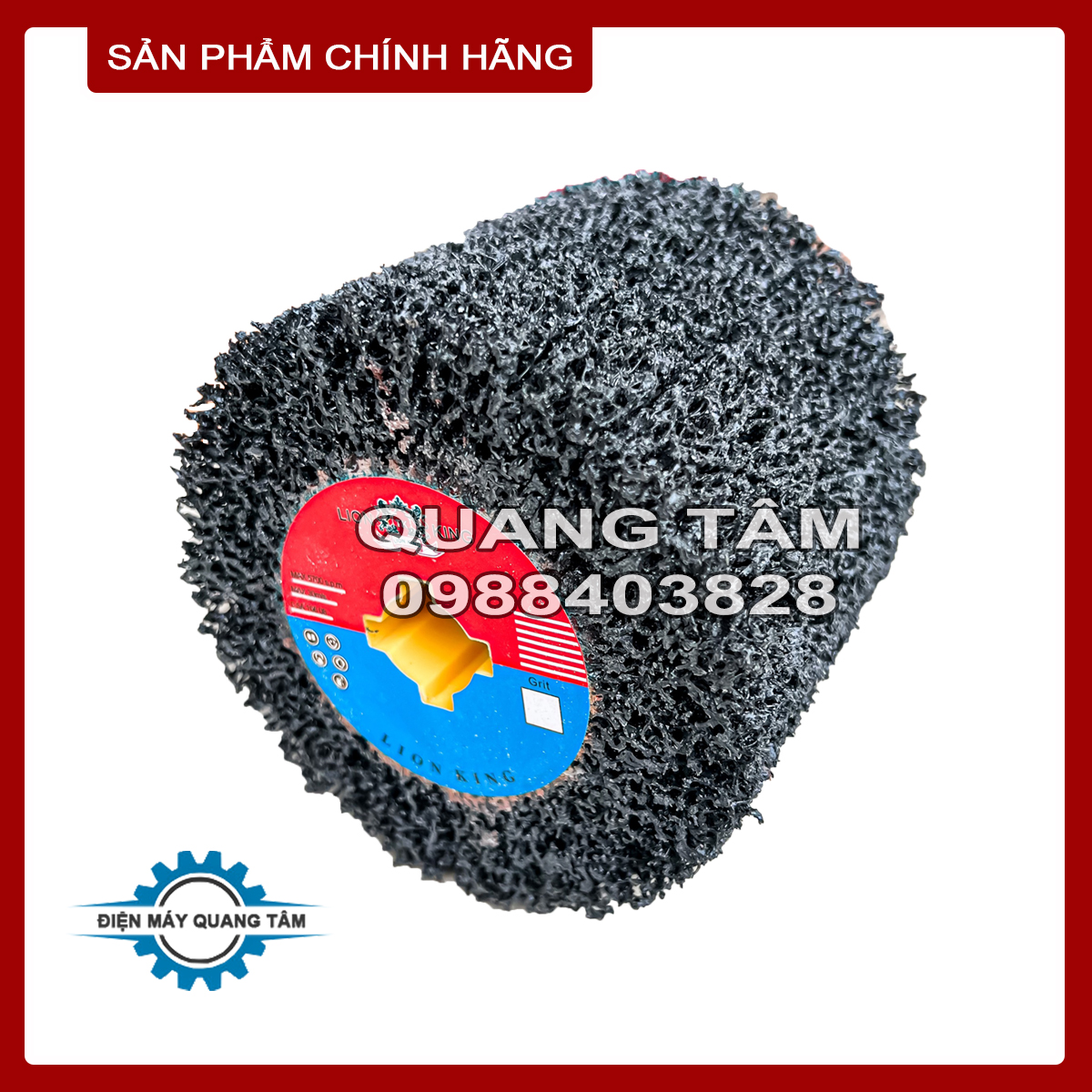 Quả lô đen đánh xước - đánh bóng bề mặt inox 40# lionking