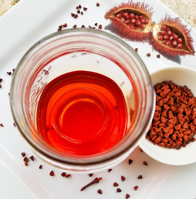 Hạt điều màu - hạt cari 500g
