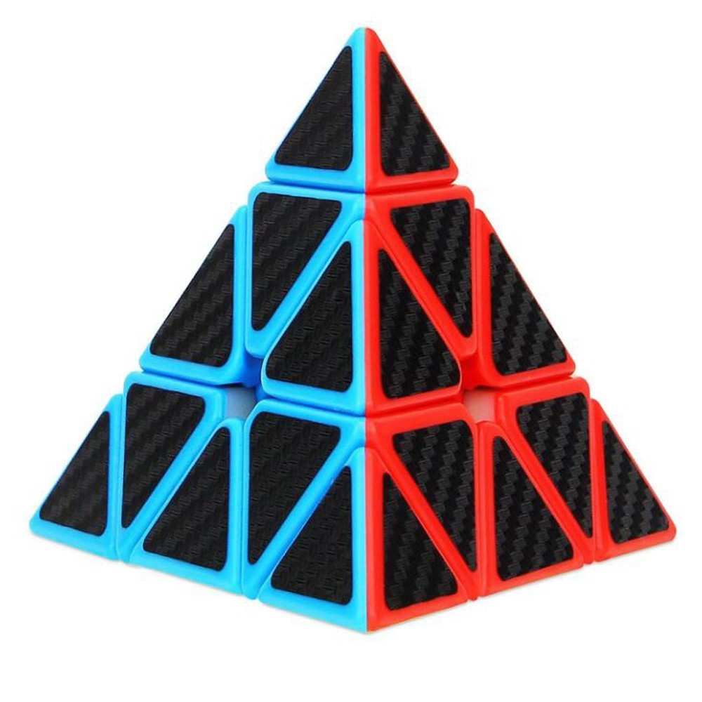 Rubik Carbon MoYu tam gi&aacute;c, Rubik Carbon MoYu MeiLong Pyraminx