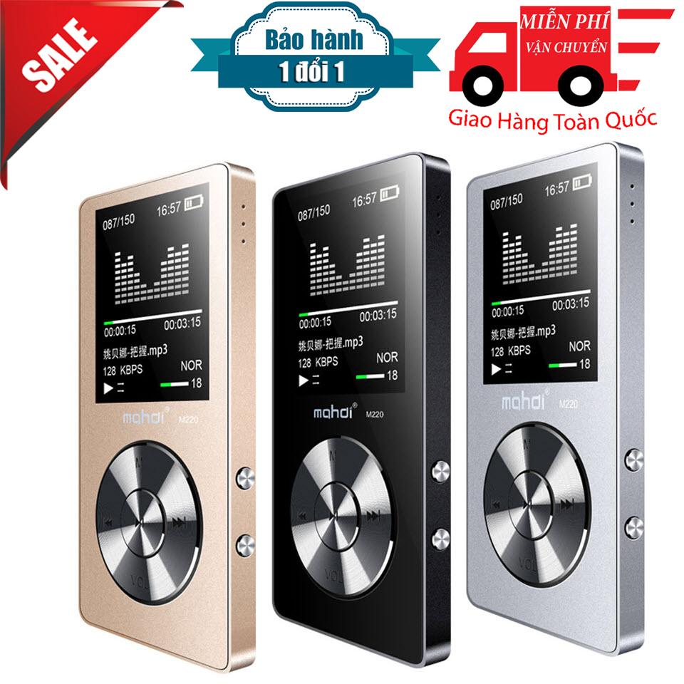Máy nghe nhạc lossless mahdi m220 - 8gb âm thanh hi-fi