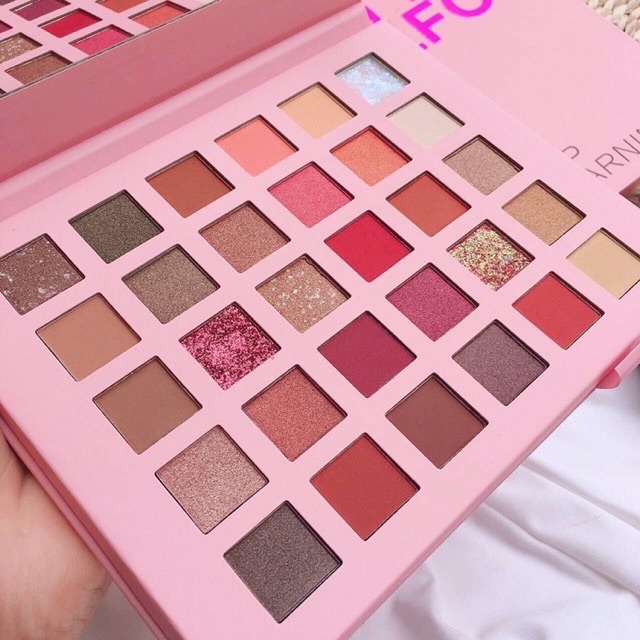 Phấn mắt Any Lady Little eLFOS 30 ô Bảng phấn trang điểm mắt đa năng Phấn mắt nhũ lì kim tuyến siêu xinh