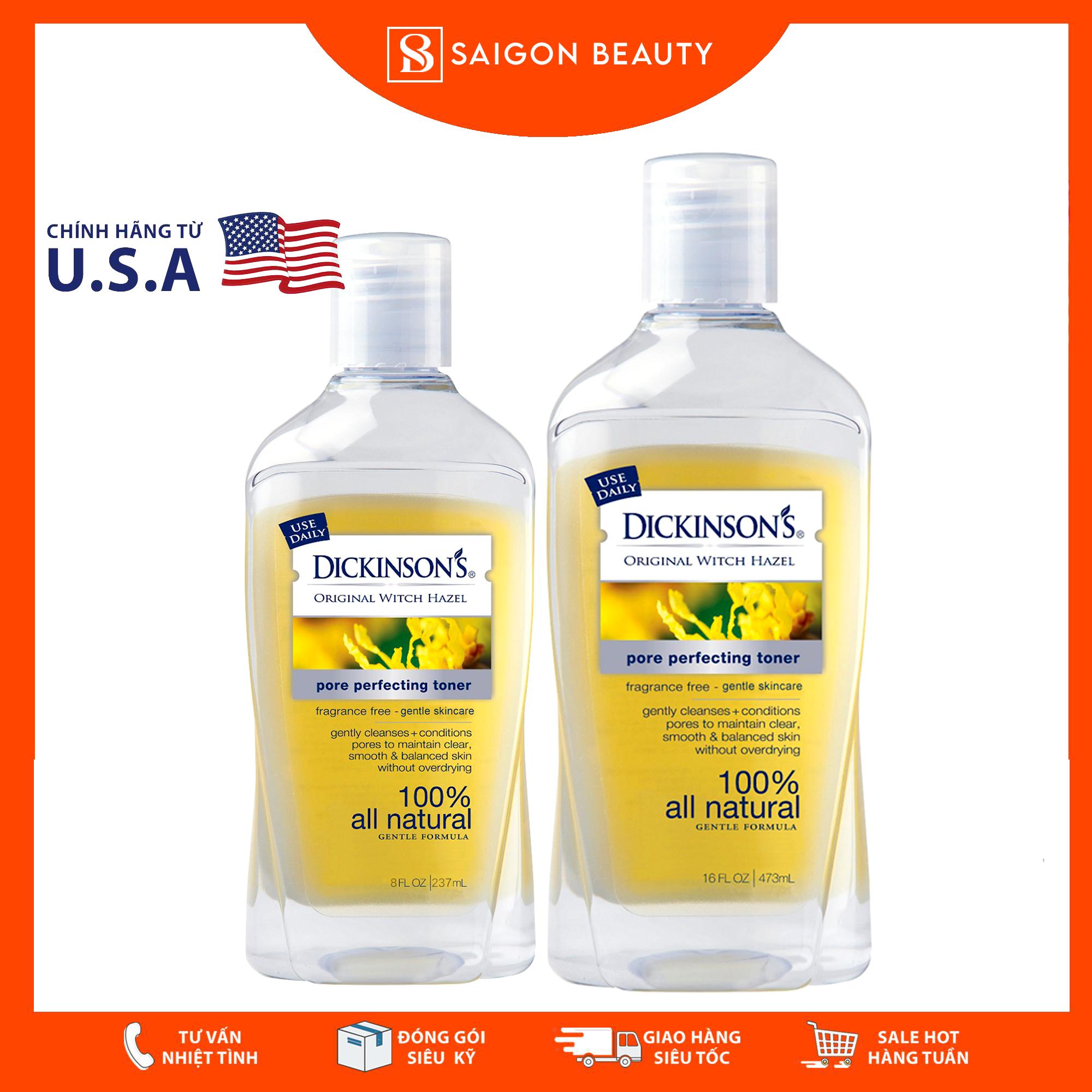 Nước cân bằng Dickinson’s Original Witch Hazel Pore Perfecting Toner