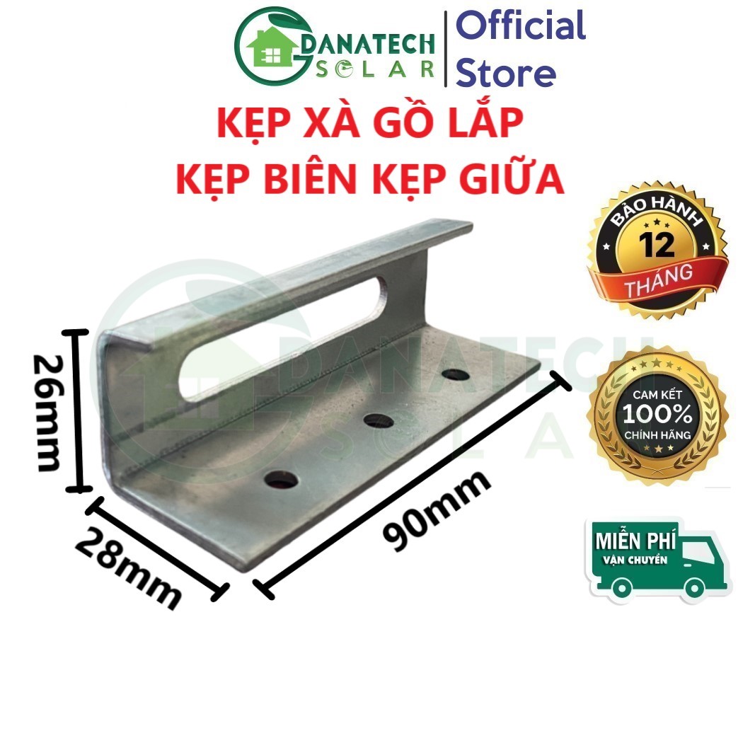 Kẹp xà gồ dùng cho thép hộp để lắp kẹp biên kẹp giữa