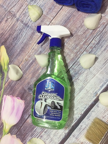 Dung dịch tẩy trắng nhựa, gạch men đồ sứ. 500ml