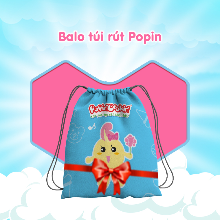 Qùa tặng khi mua kẹo Popin Cookin với đơn hàng từ 350K