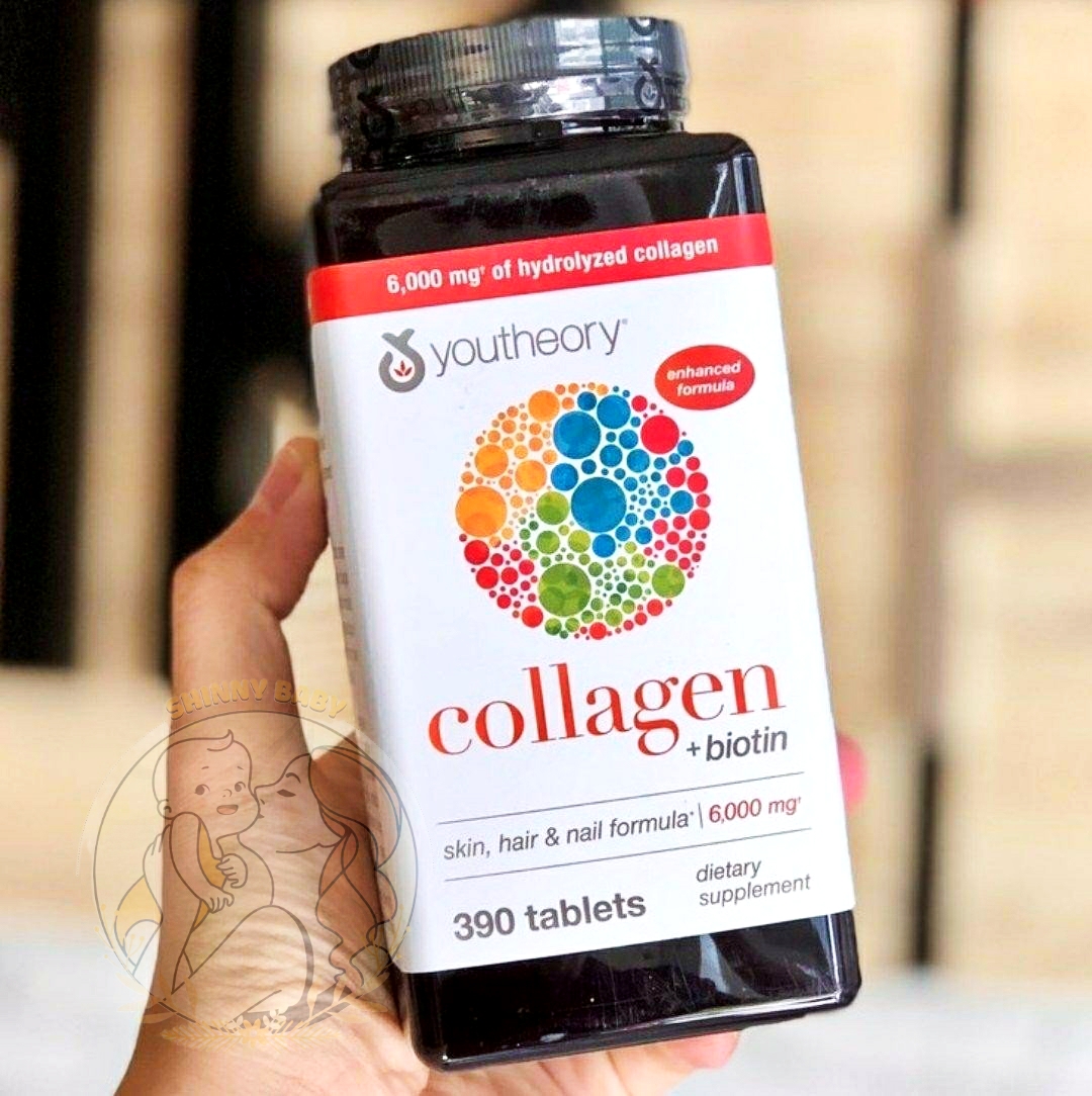 Date 25- Collagen you theory Mỹ 390viên