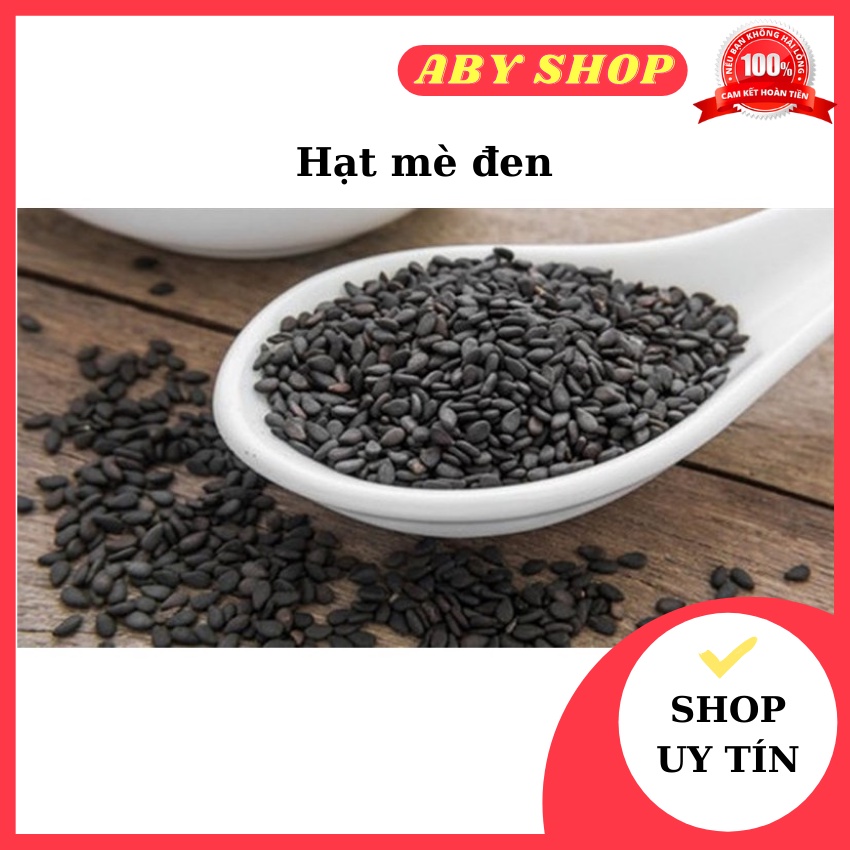 Hạt mè đen ⚡ chất lượng cao ⚡ vùng mè đen dùng để làm bánh, kẹo, nấu ăn