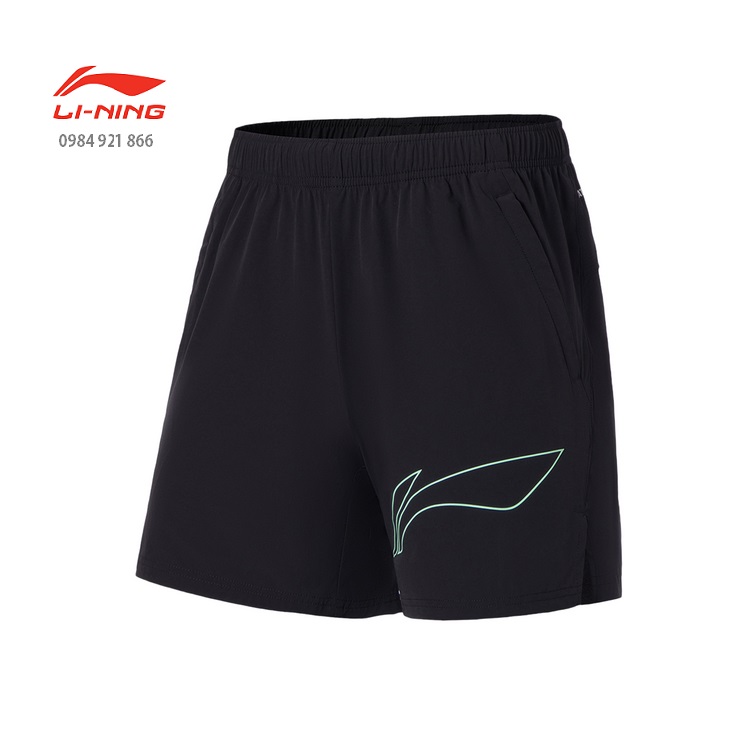 Quần short thể thao nam lining akss391 chính hãng