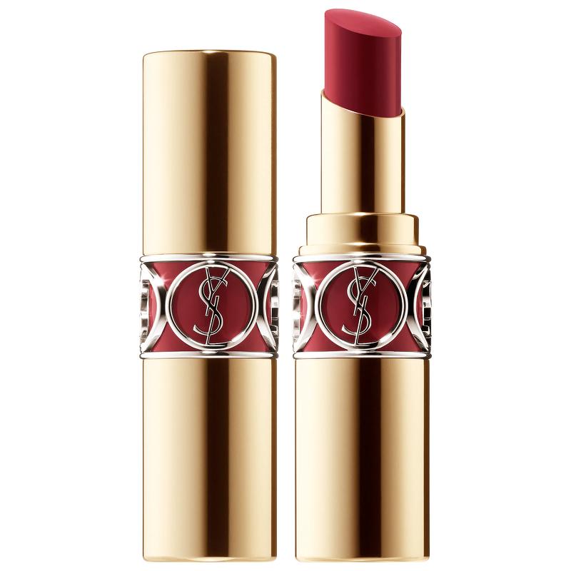Son lì ysl yves saint laurent rouge volupte shine 83 rouge cap