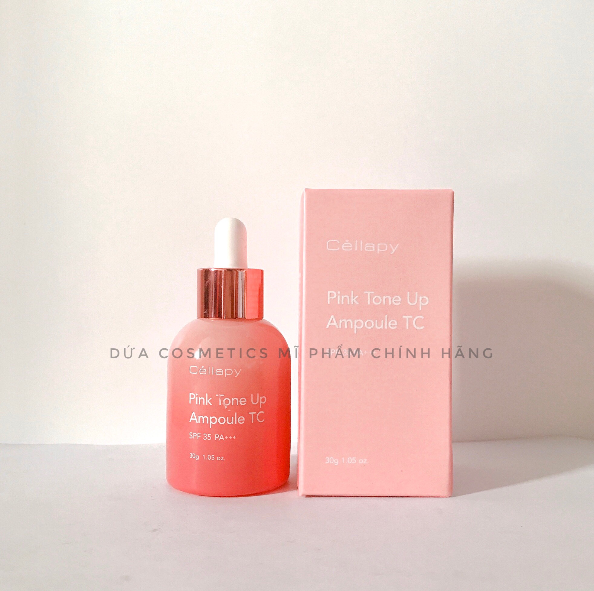 Tinh Chất Dưỡng Trắng Cellapy Pink Tone Up Ampoule