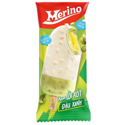 Kem lõi xốt đậu xanh Merino