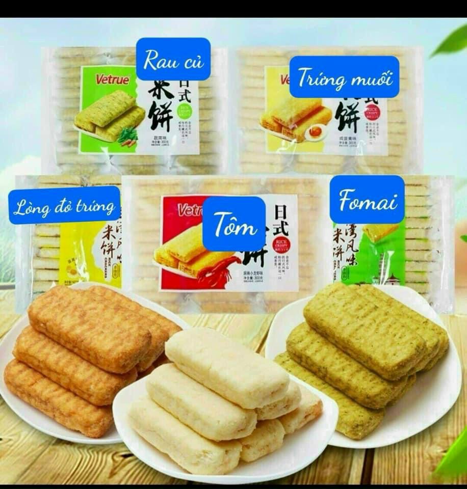 Bánh gạo vetrue 320g