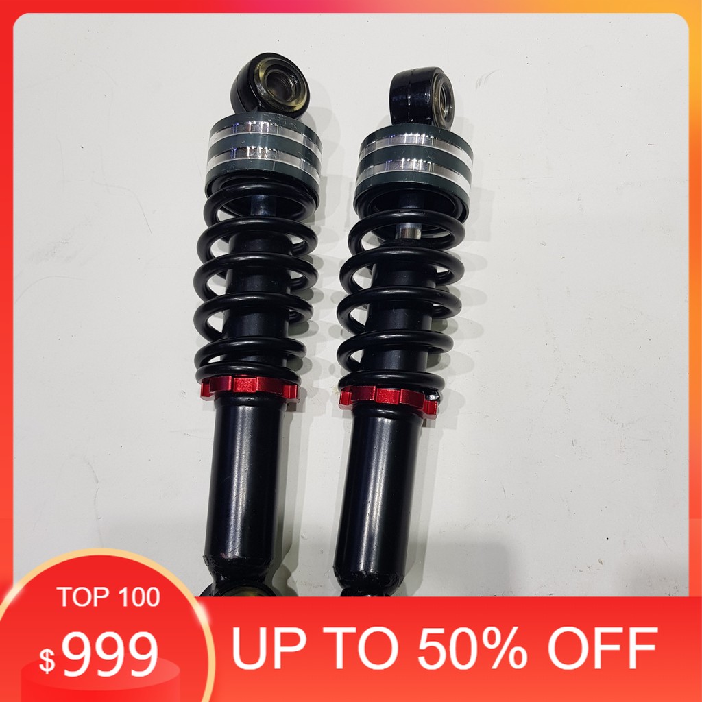 Phuộc sau xe đạp điện màu đỏ ms 001 đại ka store huy xe đạp điện