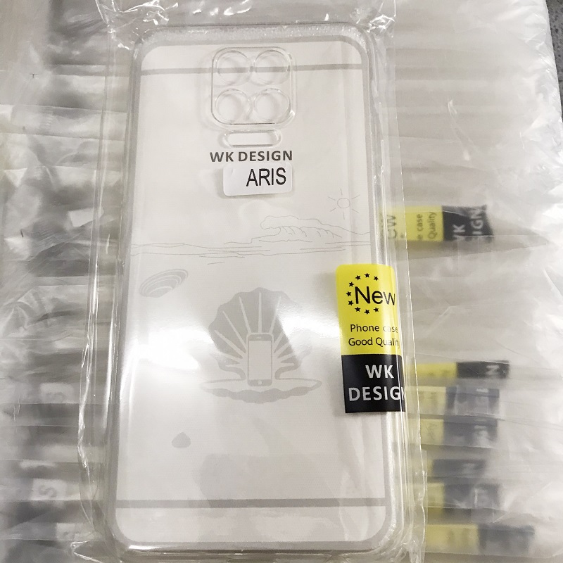 Ốp lưng Silicon dẻo trong suốt cho điện thoại Vsmart Aris/ Aris Pro