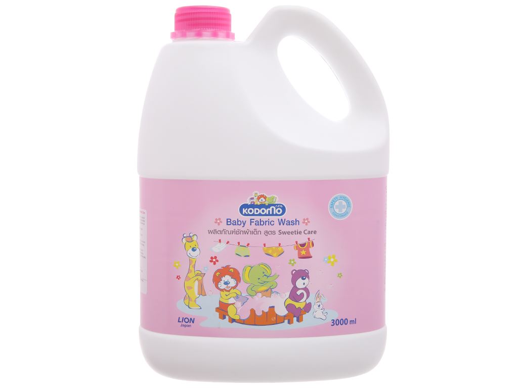 Dung Dịch Giặt Xả KODOMO An Toàn Cho Bé can 3000ml | Việt Thái Phát