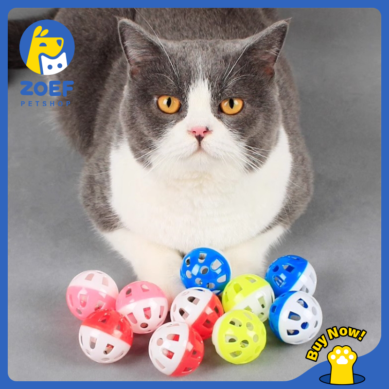 ZOEF Đồ chơi mèo và chim đồ chơi quả bóng chuông đồ chơi âm thanh QHMPS00154