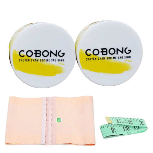 Bộ 2 hộp kem tan mỡ cô bông 150g giảm mỡ bụng tặng nịch bụng chính hãng giá tốt tặng quà