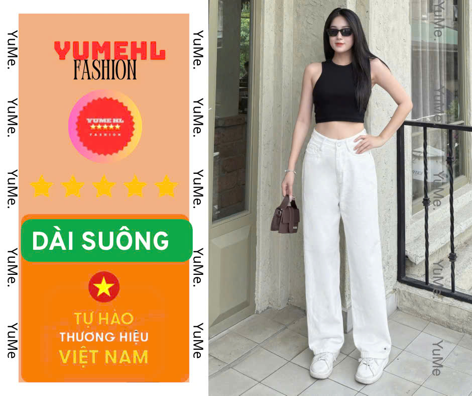  Quần Kaki Jean Suông  Dài Nữ BigSize  40 đến 65 kg  FREESHIP khi mua hàng. Vải dày và không co giãn YuMe-MS: 039 