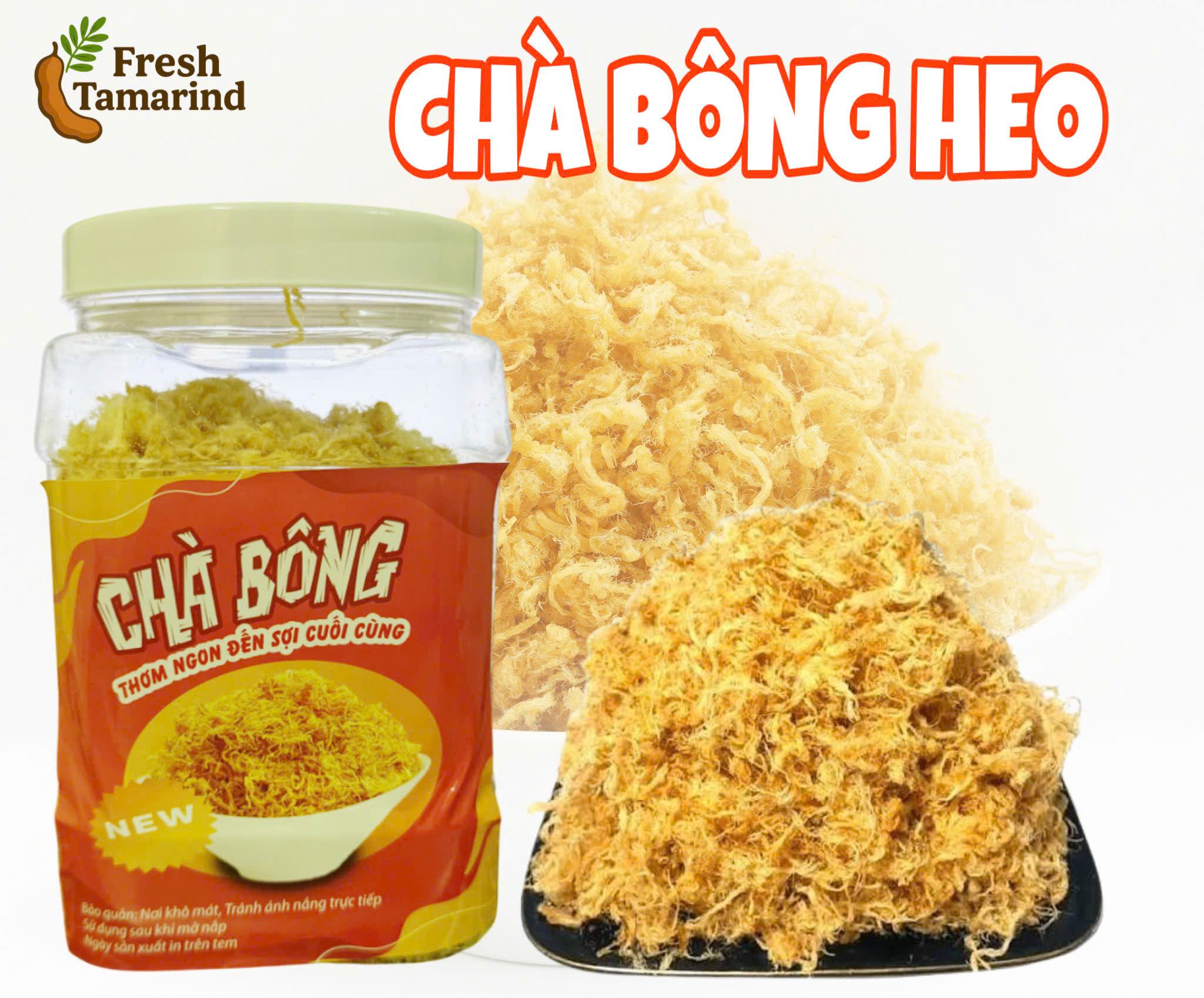 CHÀ BÔNG HEO CAO CẤP FRESH TAMARIND – TƠI MỊN, THƠM NGON TỰ NHIÊN 500G