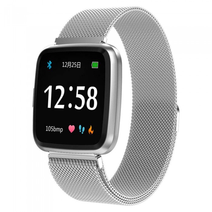 Đồng Hồ Thông Minh Colmi CY7 Pro (Dây Thép) - TOPSTORE