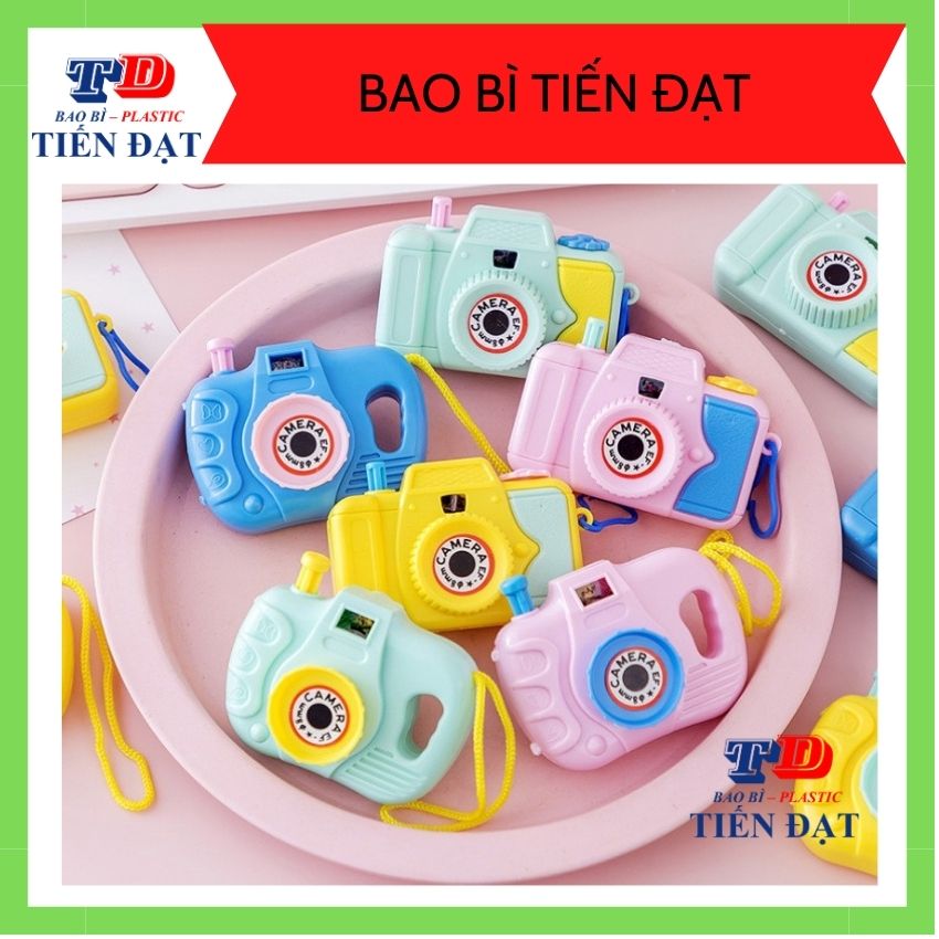 Máy ảnh đồ chơi mini xinh xắn cute dành cho bé; màu giao ngẫu nhiên.