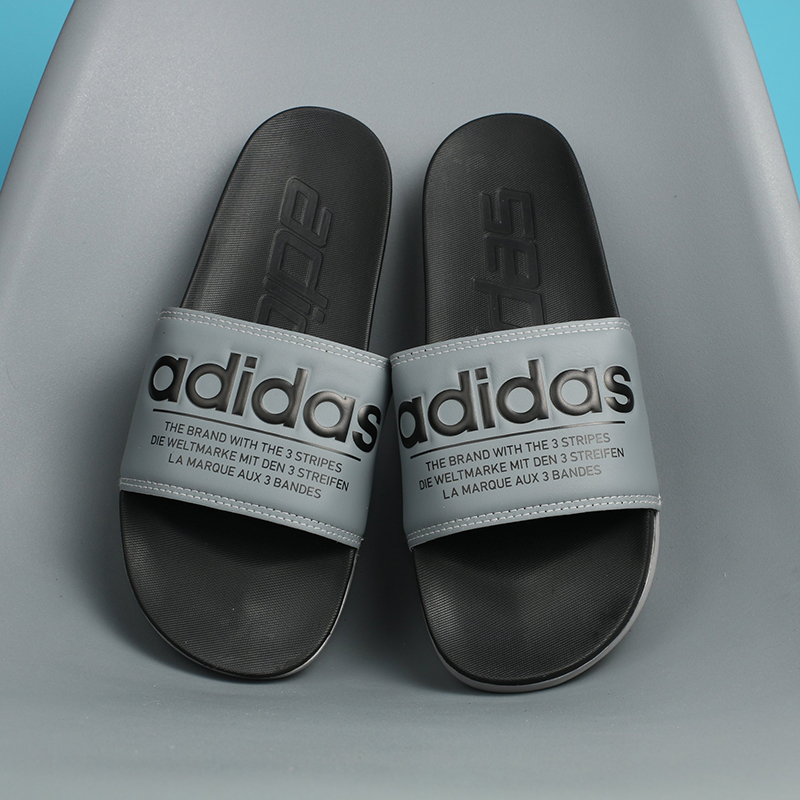 Dép adidas nmd đen quai xám