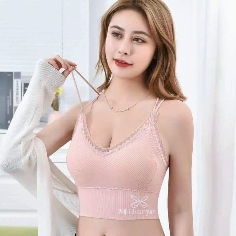 BRA DÂY KÉP lưng đan chéo