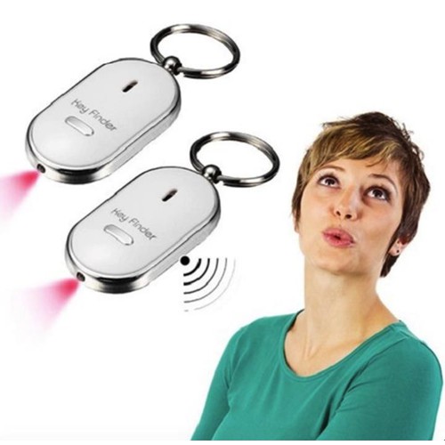 Móc khóa huýt sáo thông minh Key Finder, Chỉ cần huýt sáo là tìm được chìa khóa - MÀU NGẪU NHIÊN