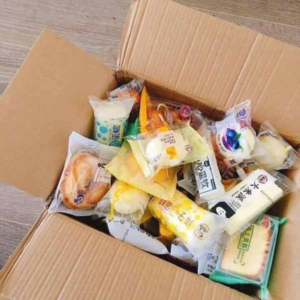 combo 1kg bánh đài loan mix các loại ngon không trùng vị 5