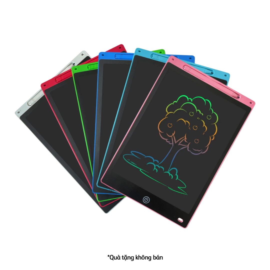 [QUÀ TẶNG KHÔNG BÁN] Bảng LCD 12 inch