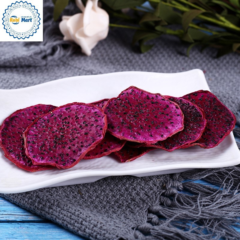 Thanh long đỏ sấy lạnh - Khối lượng 500gram