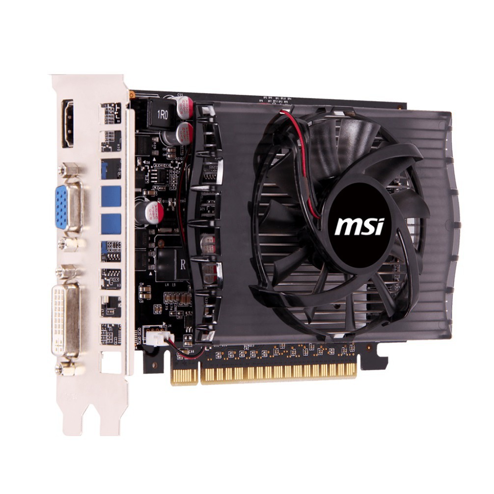 Card màn hình msi geforce gt 730 2gb ddr3 - games