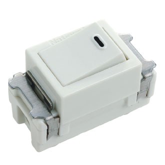 Công tắc 1 chiều panasonic wnv 5001-7w mặt nhỏ
