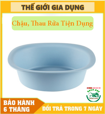 Chậu, Thau Rửa Đa Năng Tiện Dụng Cho Gia Đình Loại 1 Dày Và Bề