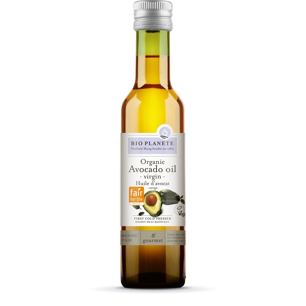 Dầu quả bơ hữu cơ ép lạnh Bio Planete 250ml