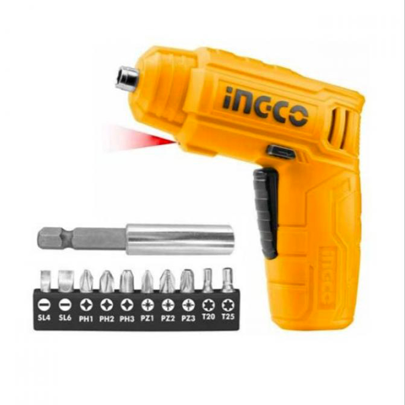Máy Siết vít dùng pin Lithium 4V Ingco