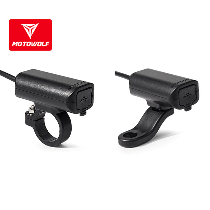 [HCM]Sạc Điện Thoại Gắn Xe Máy MOTOWOLF - Sản Phẩm Chất Lượng Gian Hàng Uy Tín Giá Cả Cực Tốt Mua Ngay.