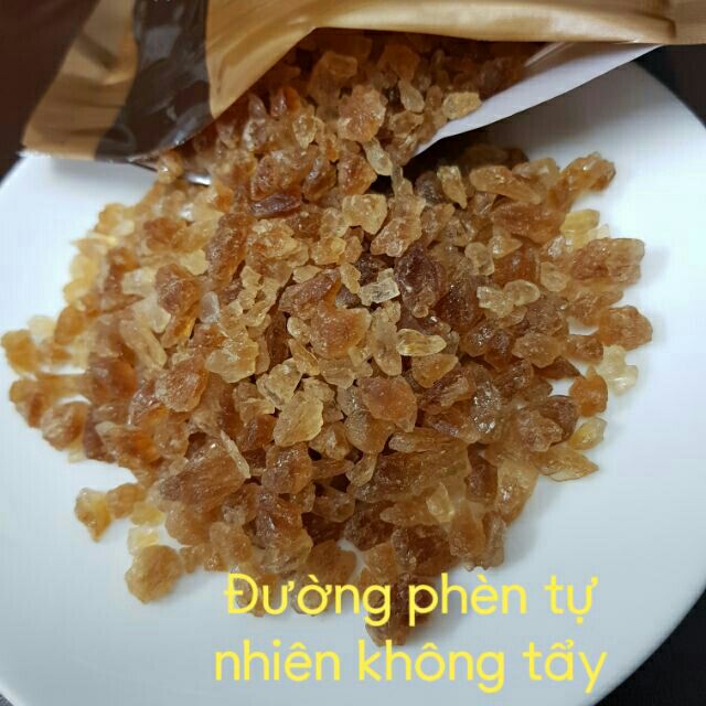 Đường phèn không tẩy trắng Thái Lan 350gr