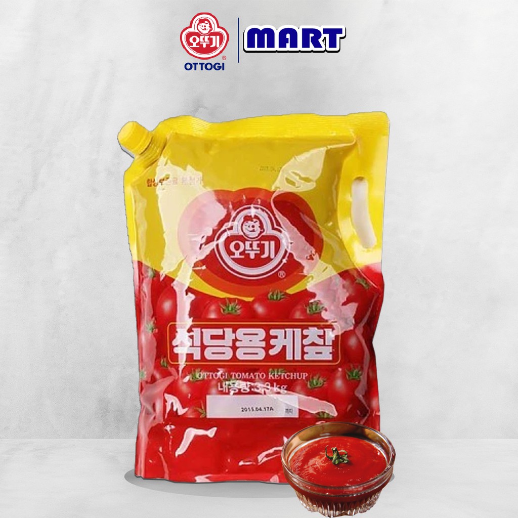 - Xốt Tương cà Ottogi 3kg
