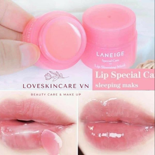 Mặt Nạ Ngủ Cho Môi Laneige Lip Sleeping Mask - Berry