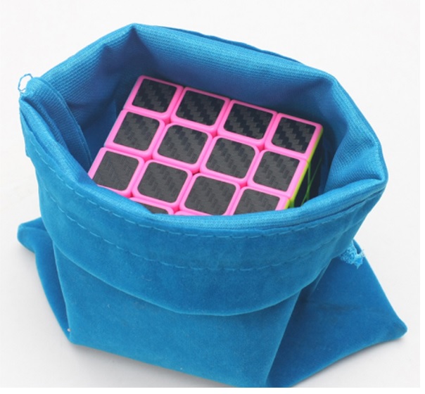 Túi đựng Rubik Túi Dây Rút Túi Vải Nhung Mềm Mịn Bảo Vệ Rubik