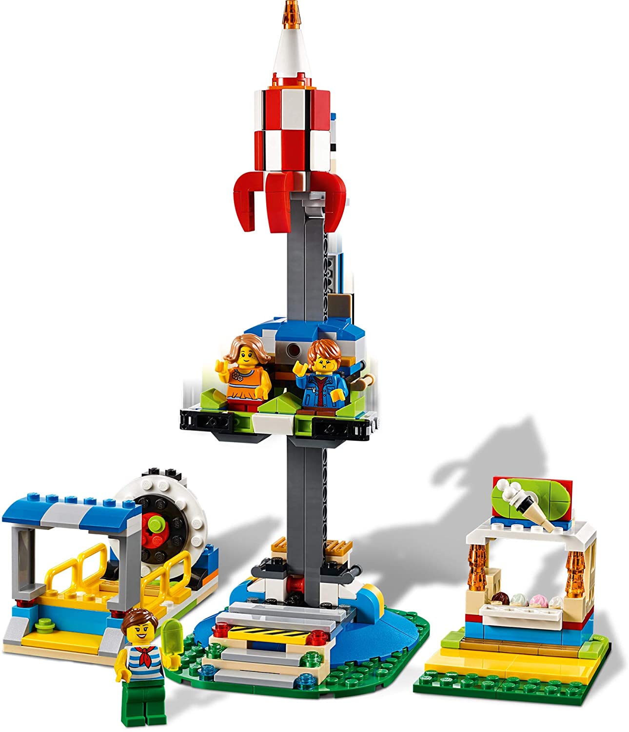 Đồ chơi lego creator - vòng xoay vũ trụ - mã sp 31095