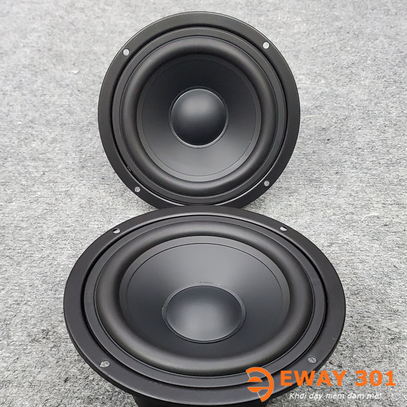Cặp loa mid bass bọc khử từ pioneer p6608 - chất âm cực ngọt - vành 14,5cm