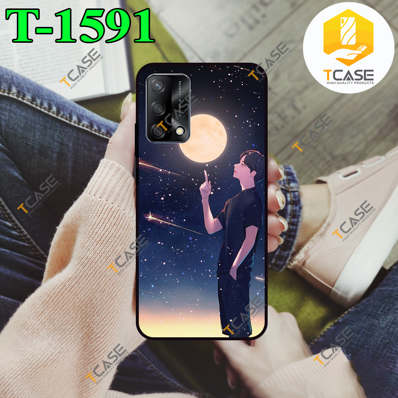 [HCM]Ốp lưng Oppo A74 4G in hình Tâm Trạng Siêu Chất