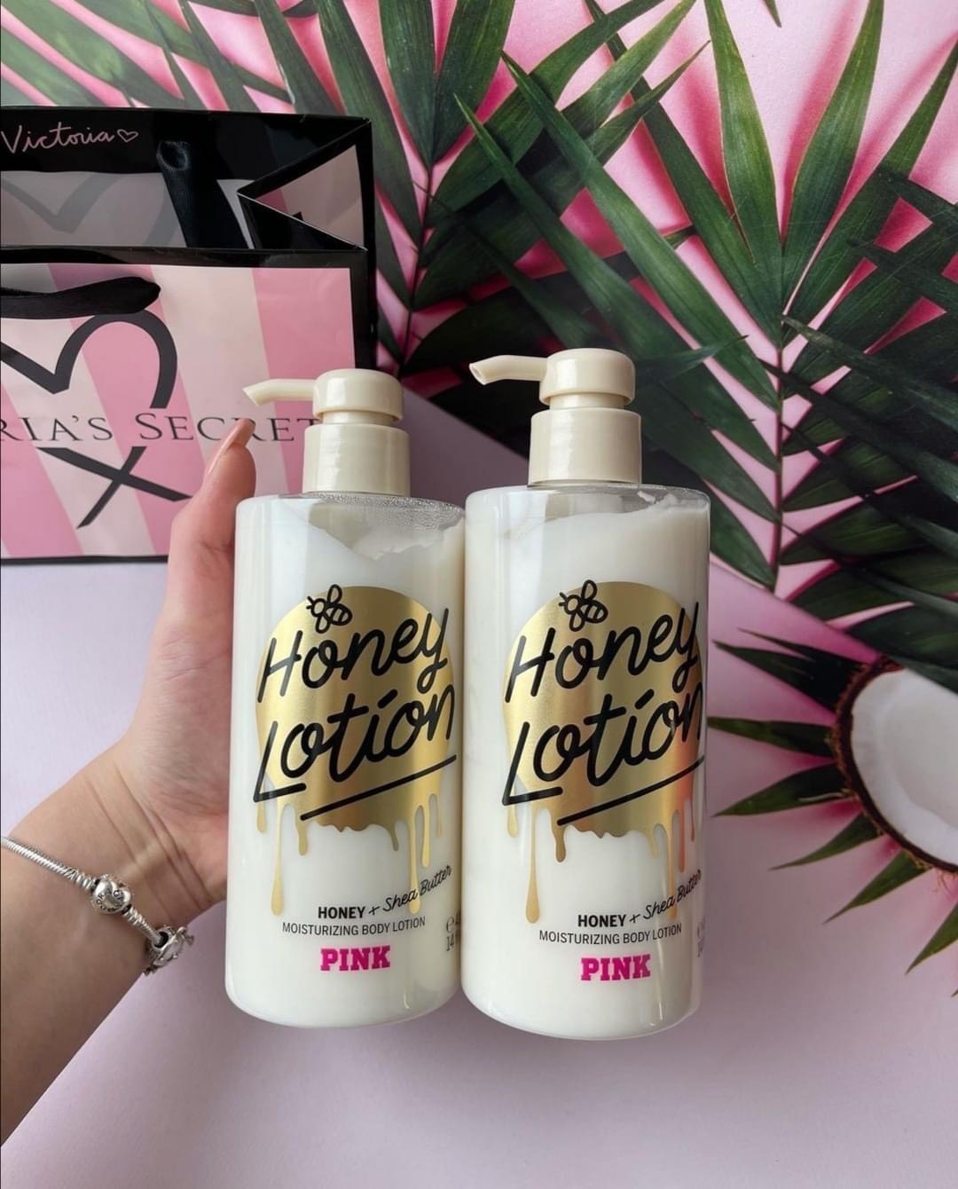 [HCM]Dưỡng thể VICTORIAS SECRET OAT HONEY BƯỞI DỪA PINK Grapefruit Coconut Oil 414ML