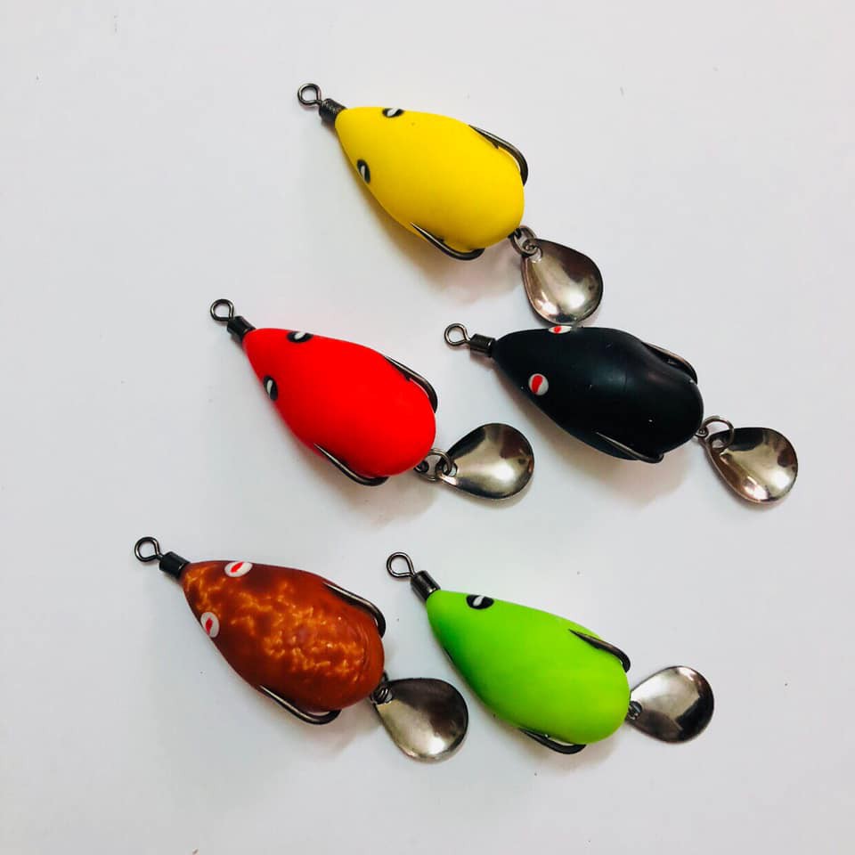 TNT LURES Mồi Câu Lure Nhái Hơi F35_Mồi Nhái Hơi Chìm F35