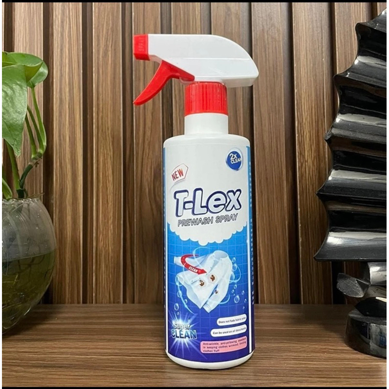 chai tẩy quần áo trắng T-FLEX 500ml thế hệ mới, tẩy cực sạch trên quần áo trắng