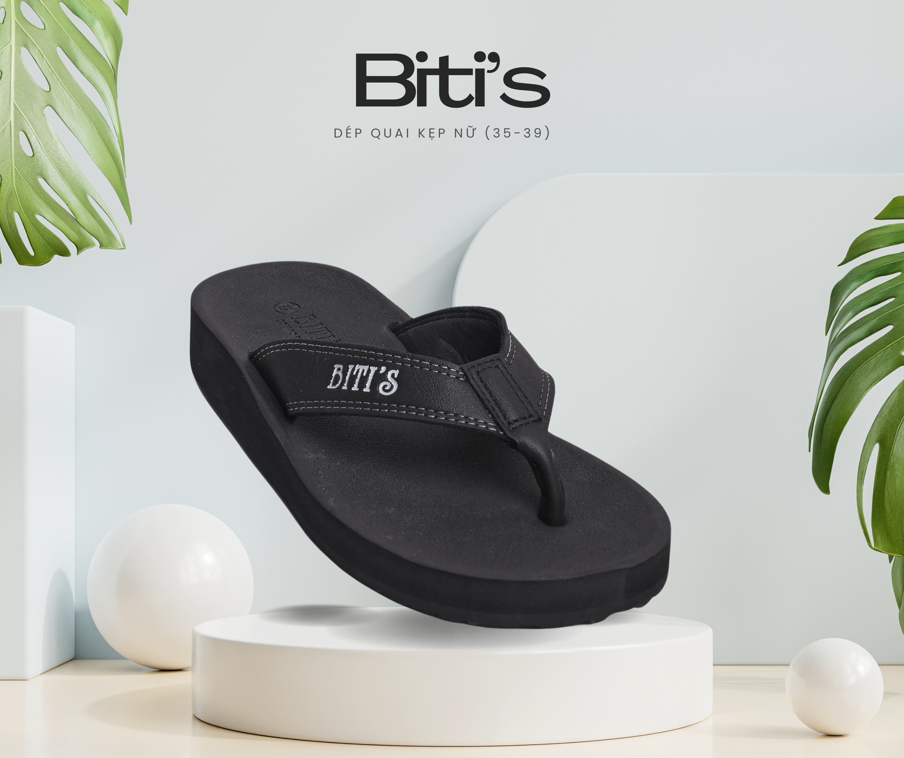 Dép quai kẹp Bitis nữ